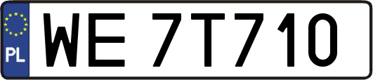 WE7T710