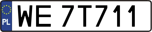 WE7T711