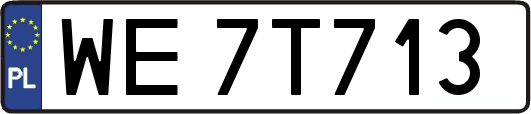 WE7T713