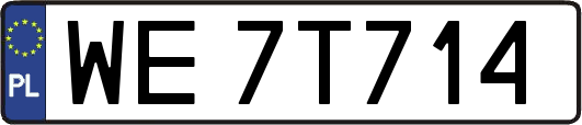 WE7T714