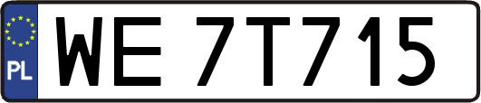 WE7T715