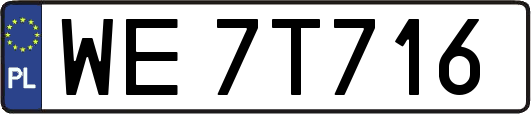 WE7T716