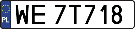 WE7T718