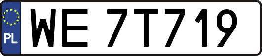 WE7T719