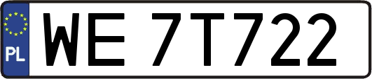 WE7T722