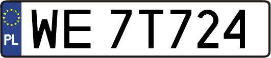 WE7T724