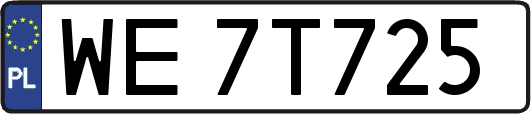 WE7T725