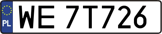 WE7T726