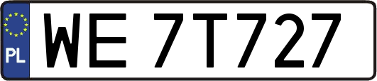 WE7T727