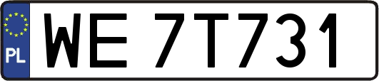 WE7T731
