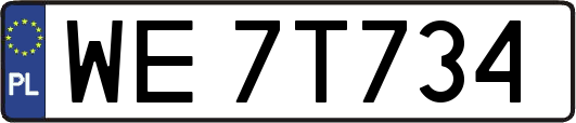 WE7T734