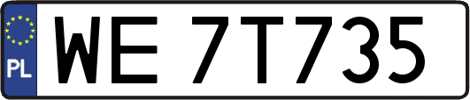 WE7T735