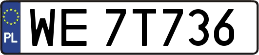 WE7T736