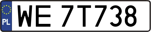 WE7T738