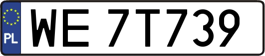 WE7T739