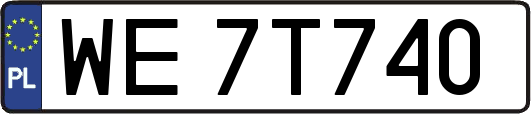 WE7T740