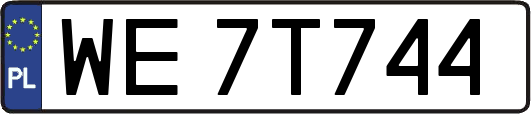 WE7T744