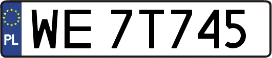 WE7T745