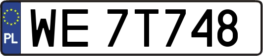 WE7T748