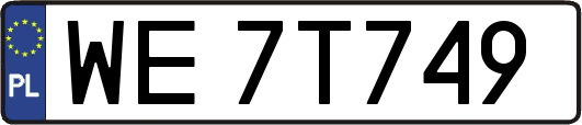 WE7T749