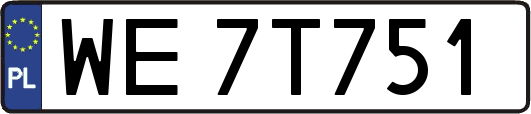 WE7T751