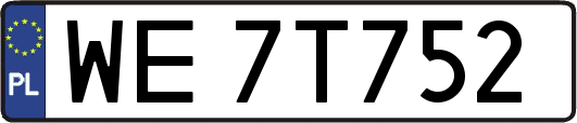 WE7T752