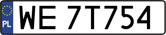 WE7T754