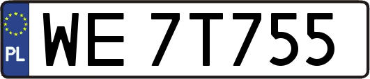 WE7T755