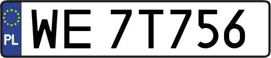 WE7T756