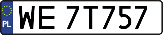 WE7T757