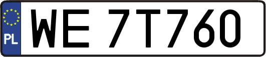 WE7T760