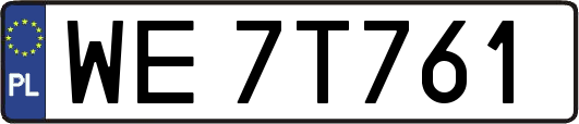 WE7T761
