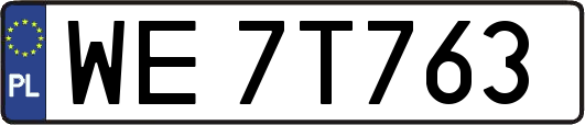 WE7T763
