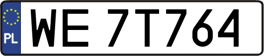 WE7T764