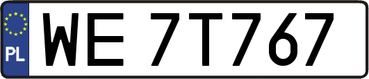 WE7T767