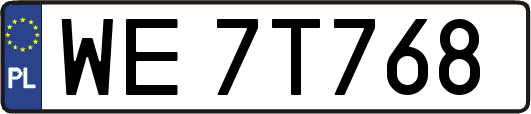 WE7T768