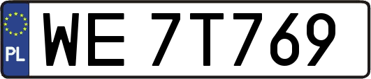WE7T769