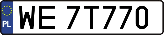 WE7T770