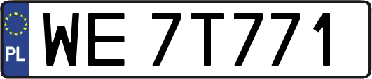 WE7T771