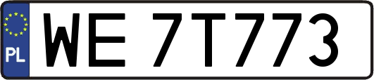 WE7T773