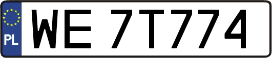 WE7T774