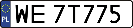 WE7T775