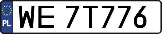 WE7T776