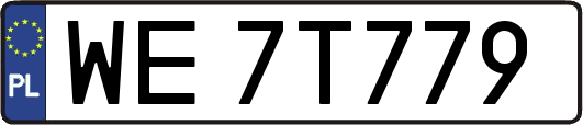 WE7T779