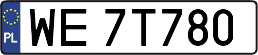 WE7T780