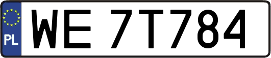 WE7T784