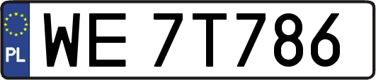 WE7T786