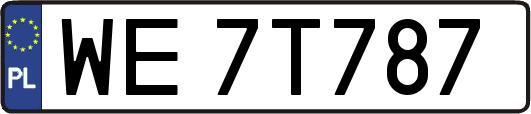WE7T787