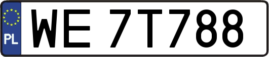 WE7T788