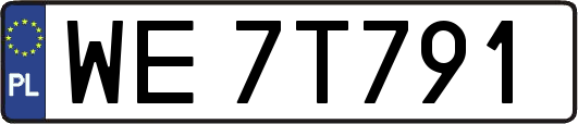WE7T791